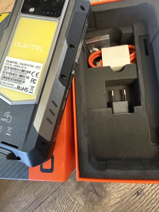 Oukitel wp100 titan 5g  512gb