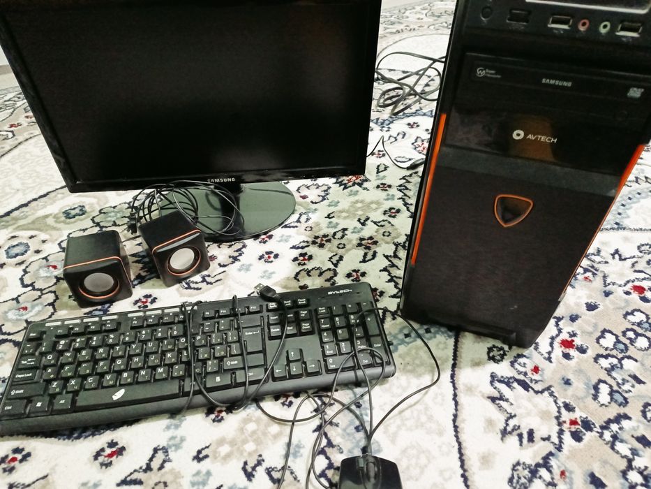 Компьютер игровой