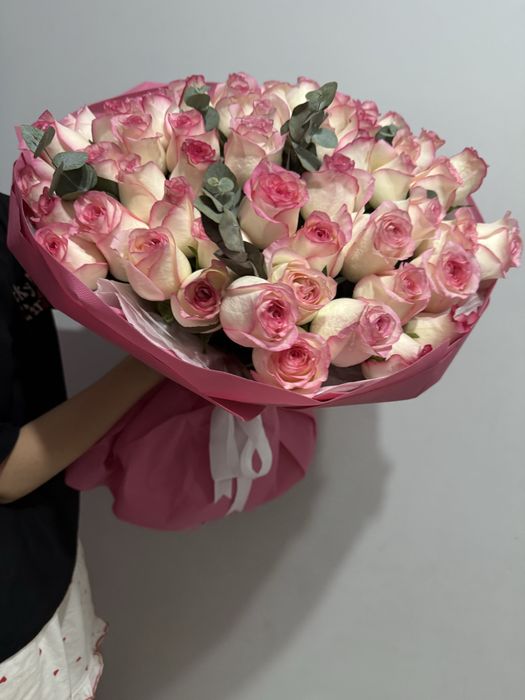 Цветы букет…Свежий