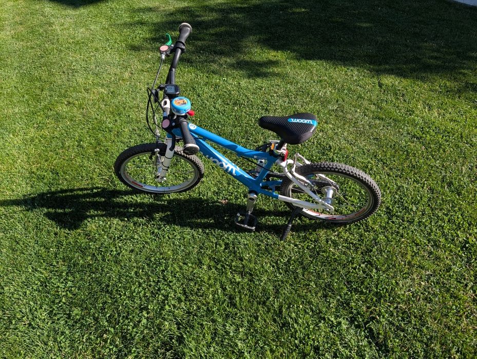 Bicicleta Woom 3 copii 4-6 ani
