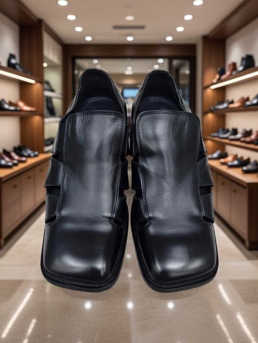 туфли мужские фирмы WEST LINE 45-46 размер