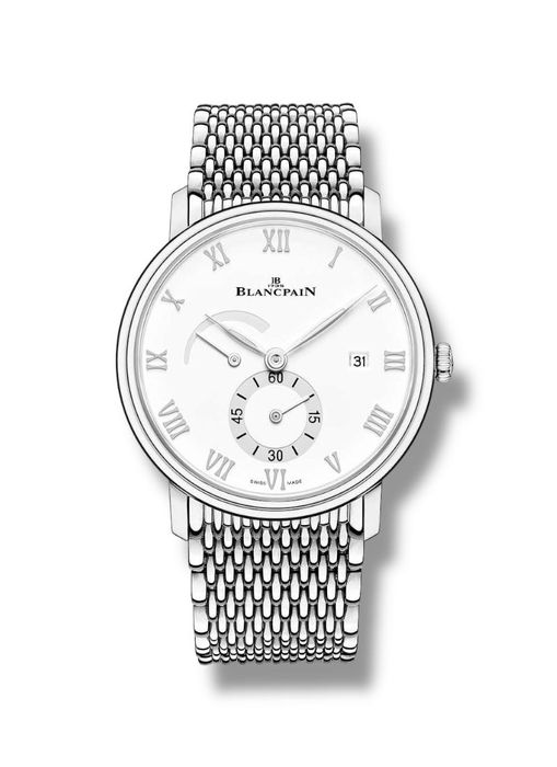 Blancpain Villeret Ultra Slim Steel
