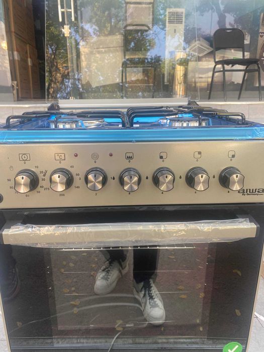 gaz plitasi. Газовые плиты