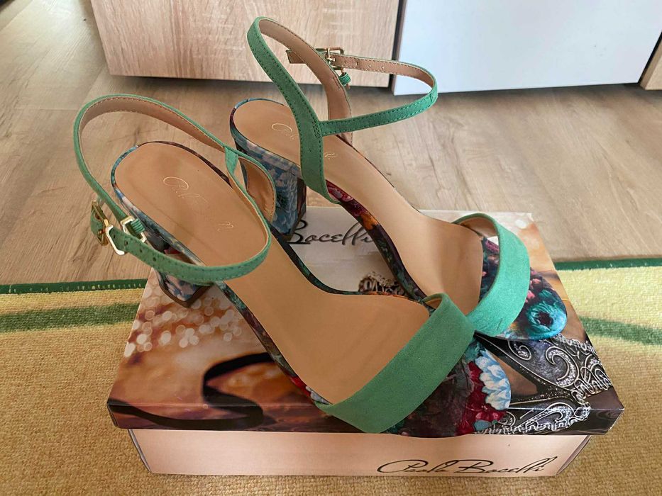 Сандали Paolo Bocelli. Размер 39