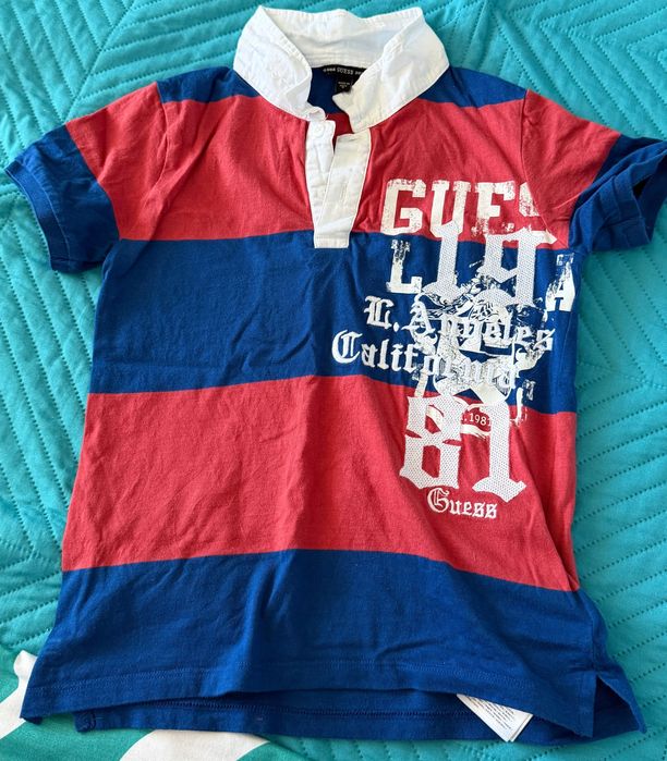 Детска тениска за момче Guess размер 128