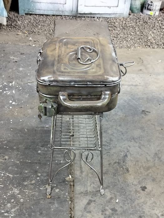 Мангал шашлык жарить