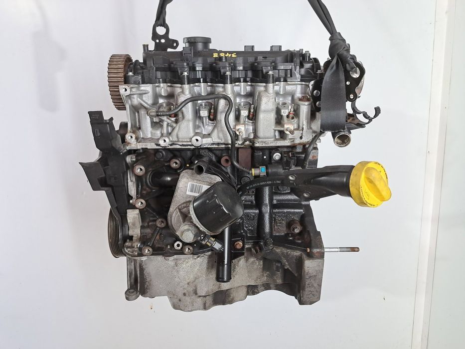 Motor complet ambielat Nissan Qashqai [Fabr 2007-2014] K9K H834 1.5 dC