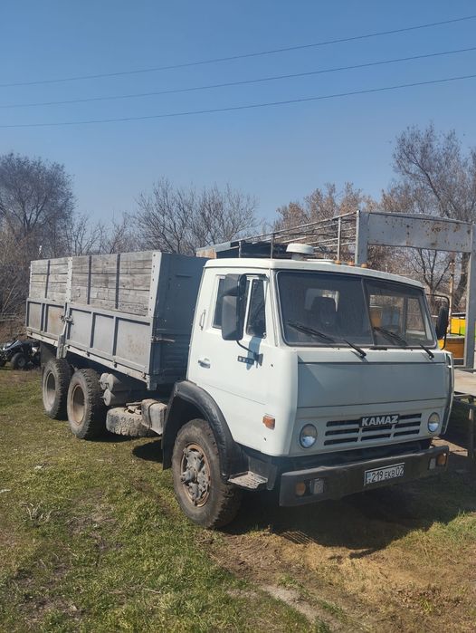 КамАЗ. Грузовик. Бортовой