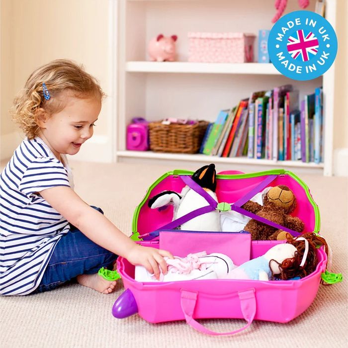 Детски куфар Trunki с колелца