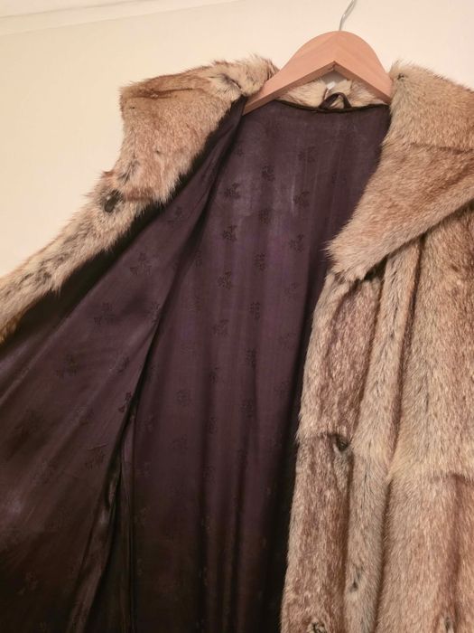 Винтидж палто от мурмел – леко носено, много запазено – 450 лв