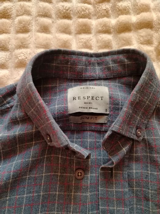 унисекс рубашка RESPECT shirt