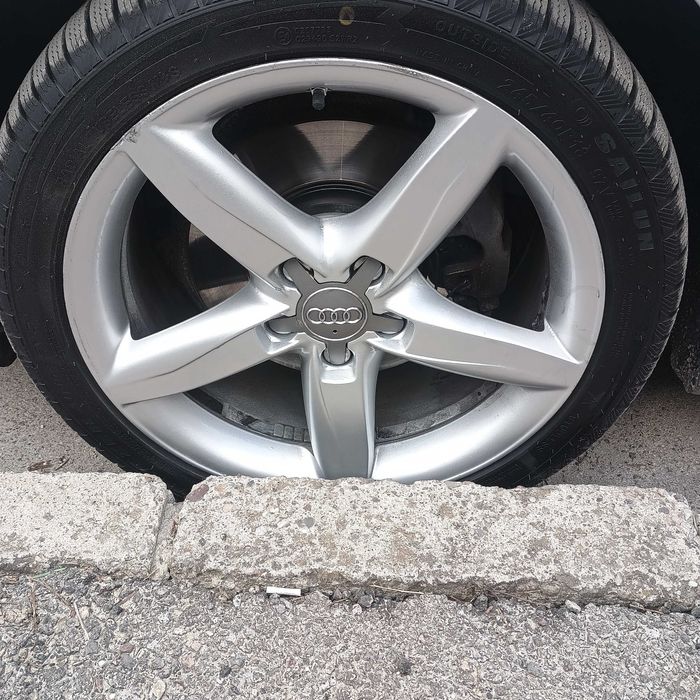 Оригинални 18 цолови джанти за Ауди