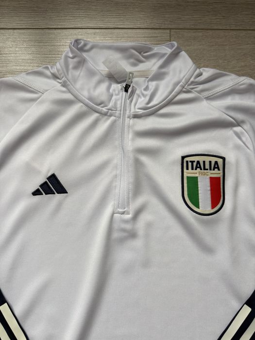 Trening Italia Tracksuit 24/25 – Set Complet Fotbal, Mărimea M