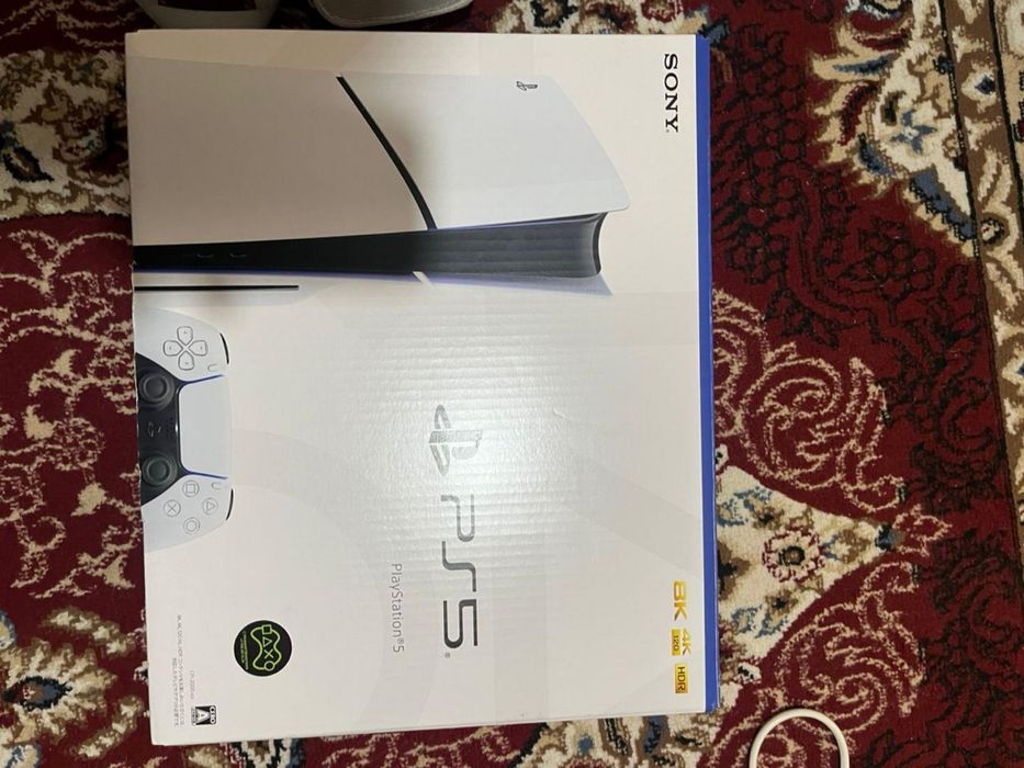 Ps 5 slim с дисководом