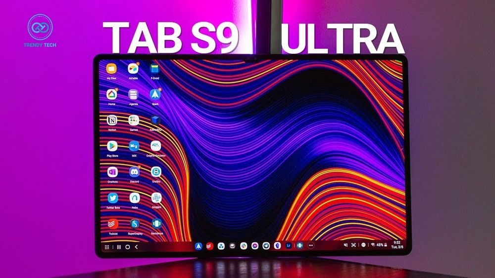 Tab s 9 ultra  sotaman kop ishlatilmagan
