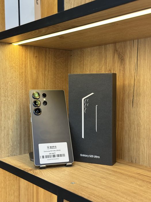 Samsung s25 ultra 256gb  black