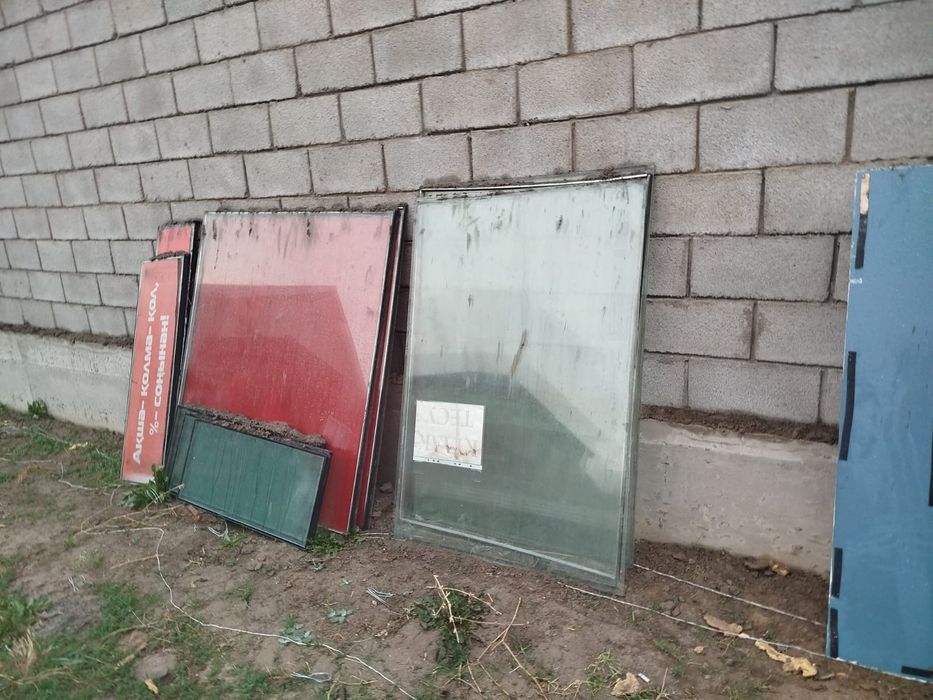 Окна с дверью доина 4 высота 3