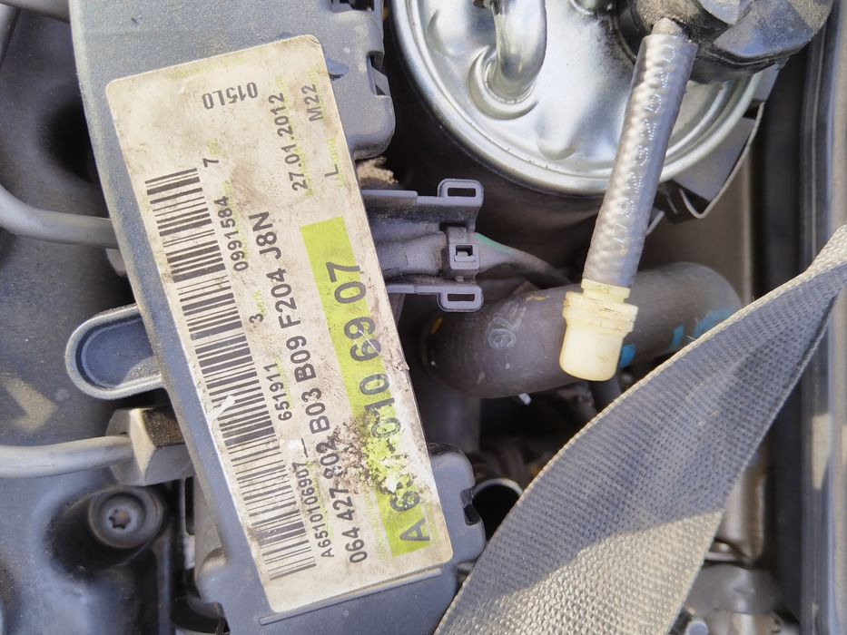 Motor 2.2cdi OM651 Mercedes Vito/Sprinter/C-Class/E-Class ( euro 5/6 )