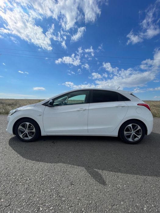 Vand Hyundai i30 facelift.