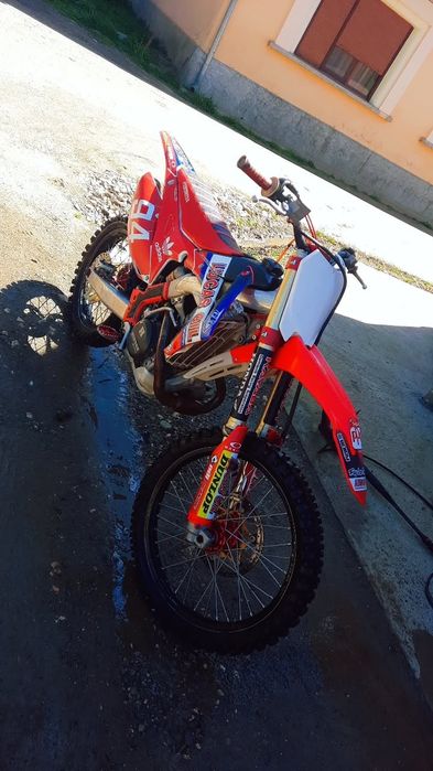 Honda CRF 450R 2014 injecție