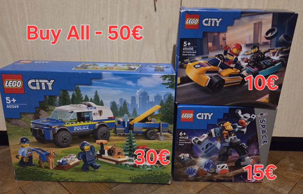 LEGO огромна колекция