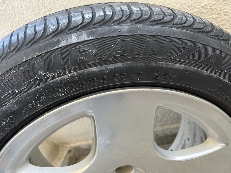 17 цола джанта с гума за ауди