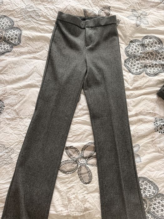 Сив комплект от Zara