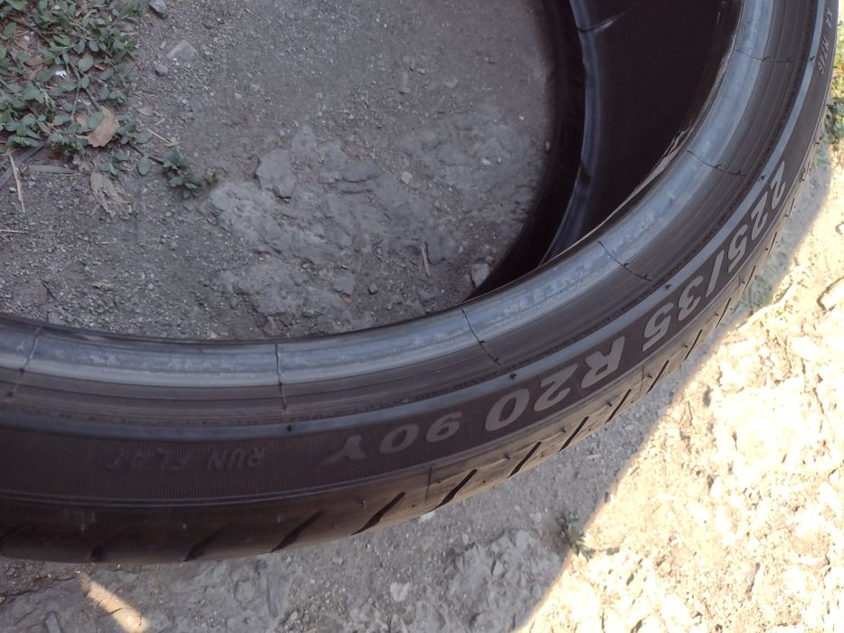 M Paket 255/30/30+225/35/20 Pirelli P7. дот1318