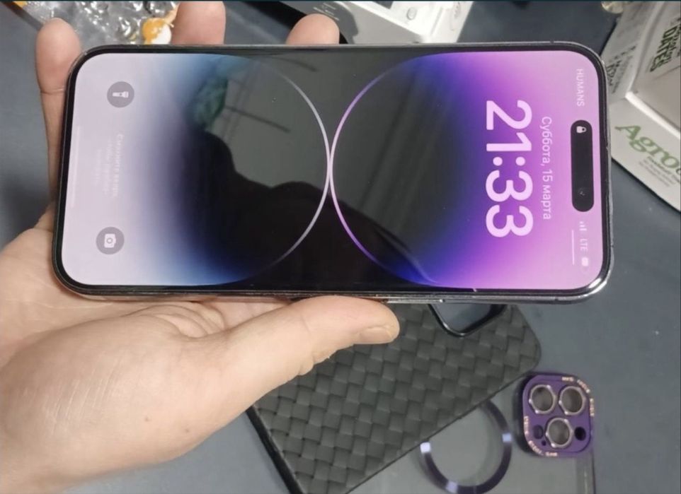 Iphone 14 promax sotiladi yomkist 80 foiz xotira 256 Gb holati zor