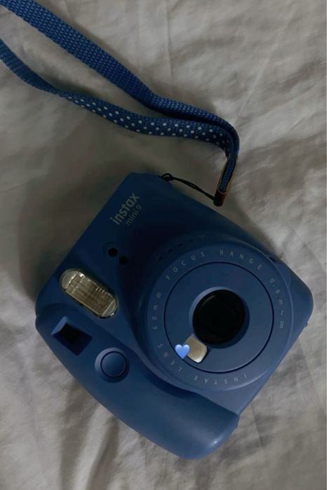 Instax 9 фотоаппарат