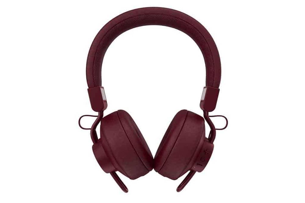 Sigilat Casti on-ear fara fir Fresh & Rebel Cult Ruby Red