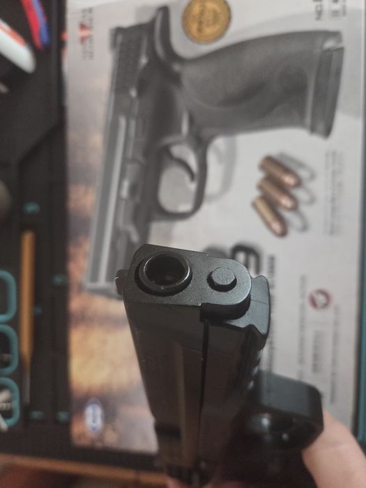 Tokyo Marui S&W M&P9 GBB airsoft pistol/еърсофт реплика