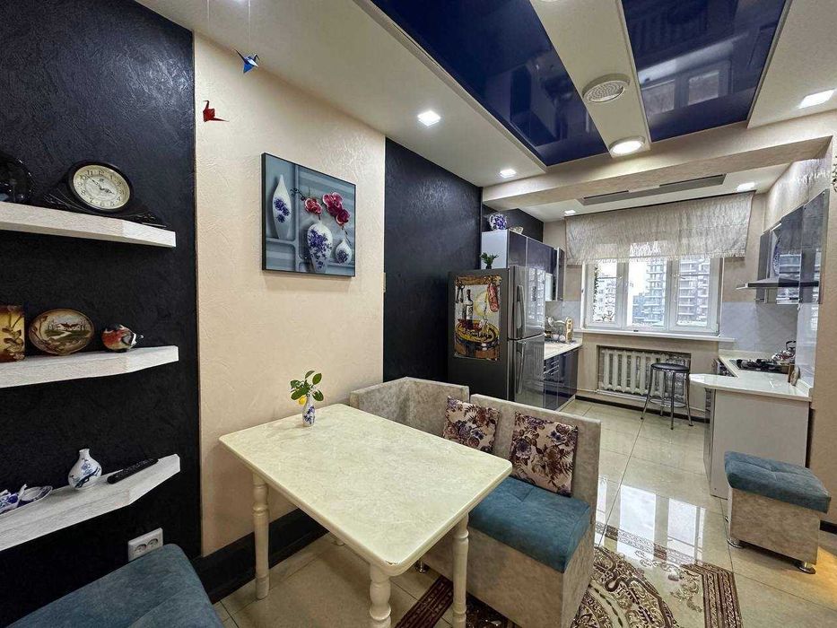 Сдам шикарную квартиру 200 Метров от Госпитального рынка