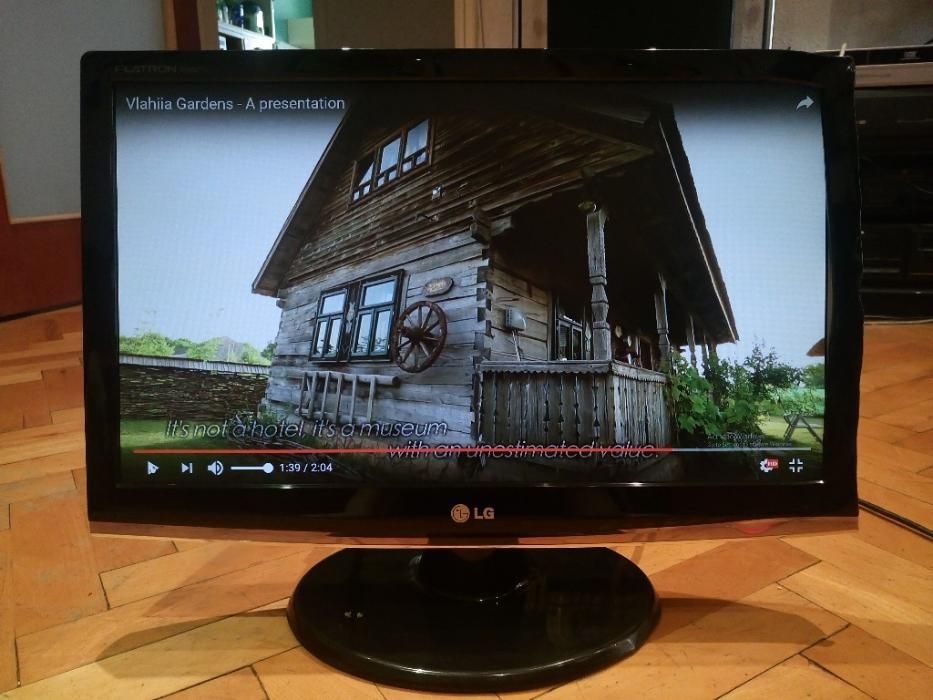 Monitor LG Flatron W2253TQ Full HD
