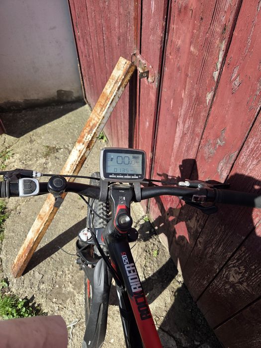 MTB Rockrider 520S Full‑Suspension, modificata electric