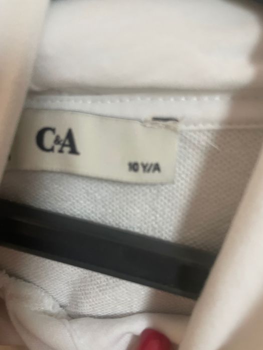 Анурак 10 г момиче C&A