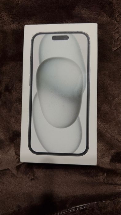 Iphone 15 black 128gb SIGILAT