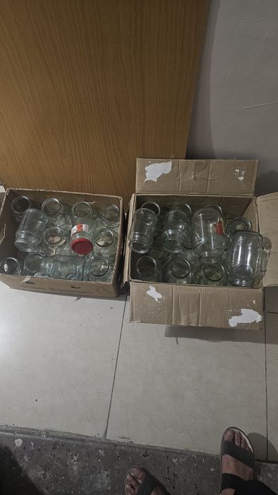 Банки разных размеров