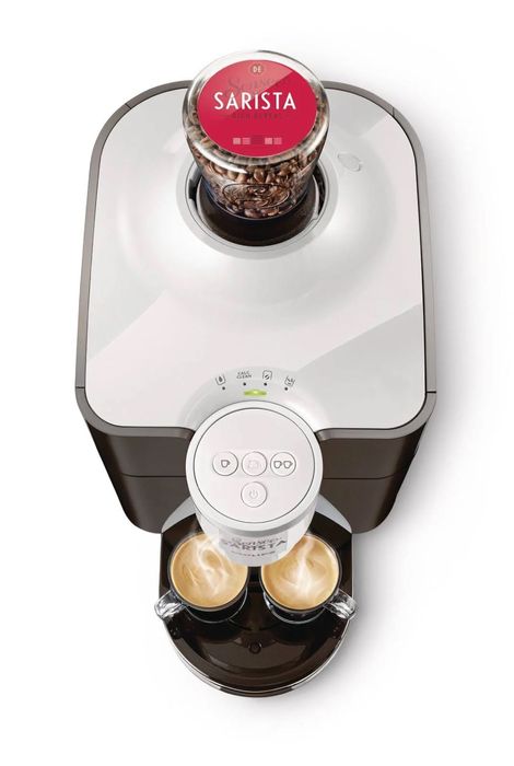 Espressor automat Sarista Philips Alb