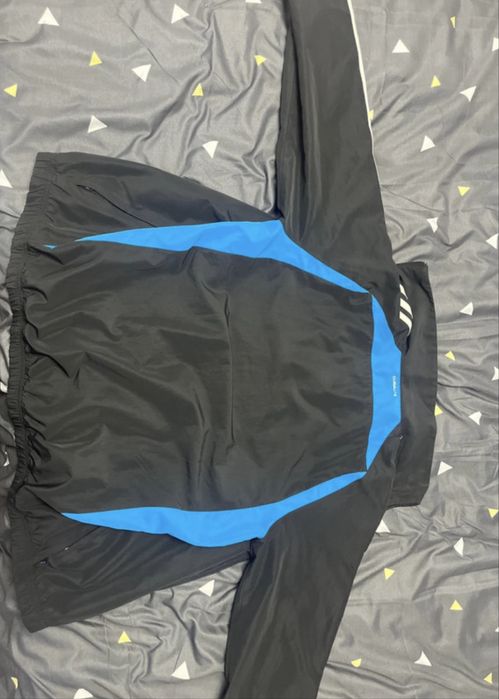 Adidas windbreaker negru bărbați M– geacă anti-vânt