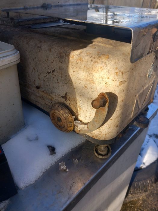 Стар кантар. Везна