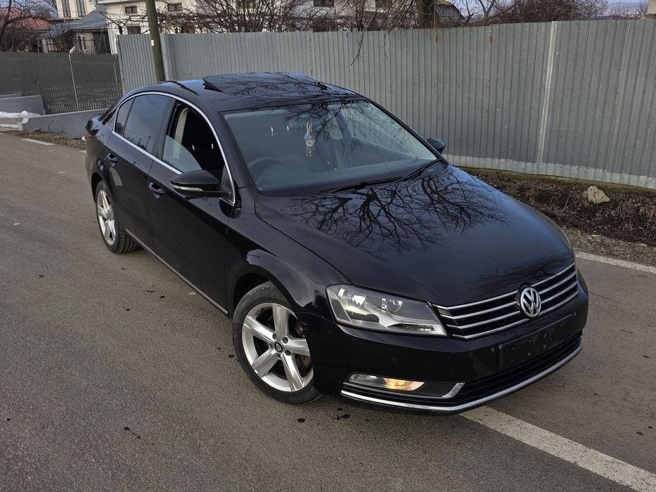 Capota Passat B7 LC9X
