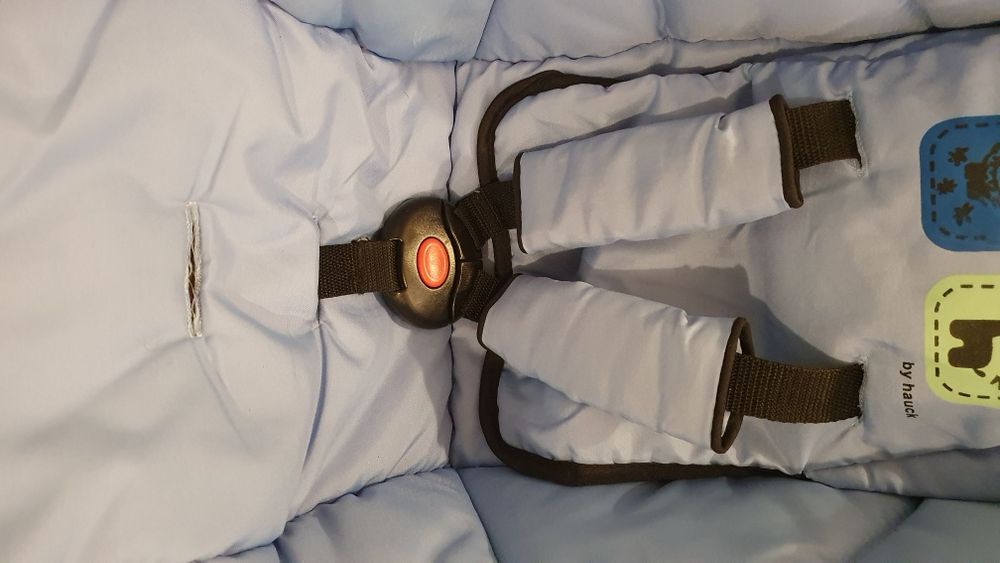 Scoica Auto si Externare din spital HAUCK 0+ Luni cu insert nou nascut 0-13Kg CURIER OLX
