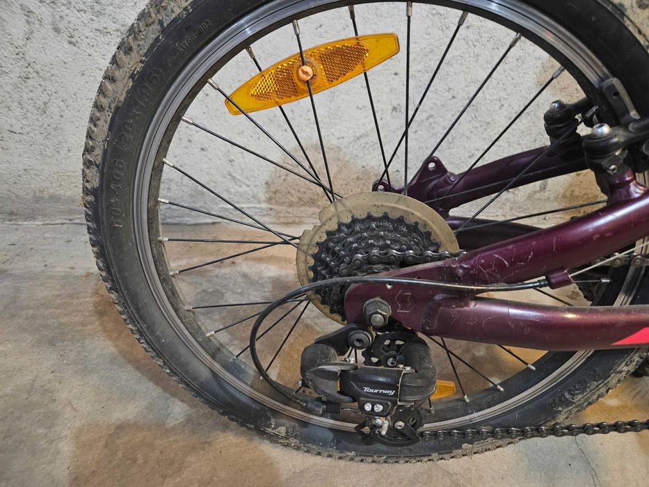 Bicicleta Scott 20 inch