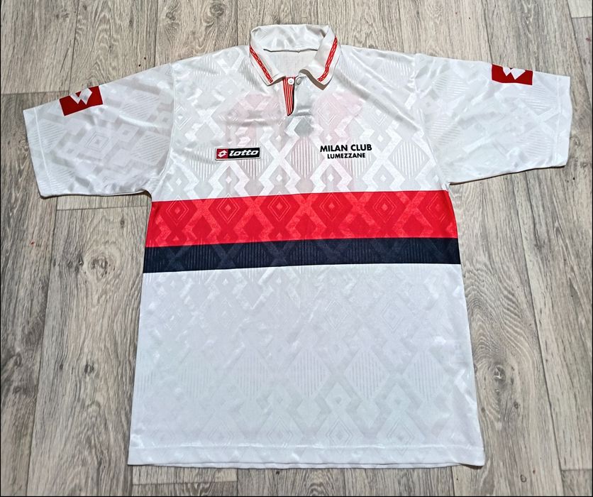 Стари италиански футболни фланелки