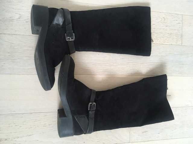 cizme de dama, din inlocuitor, marimea 39