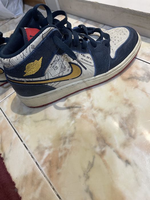 Nike Air jordan “euro tour” кроссовки для детей размер 36