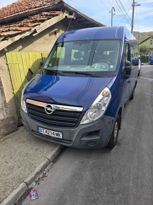 Bus opel movano  8+1
