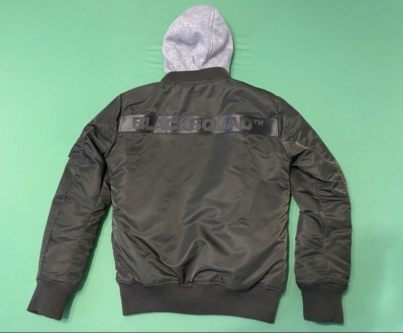 Bomber BlackSquad- S
