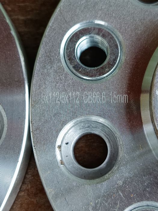 Jante aluminiu+ distantiere